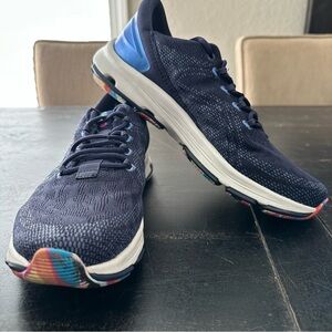 Ryka Dark Blue Sneakers with Colorful Accents
